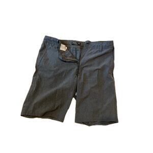 Oneil Flat Front Chino Shorts Mens 34x9.5